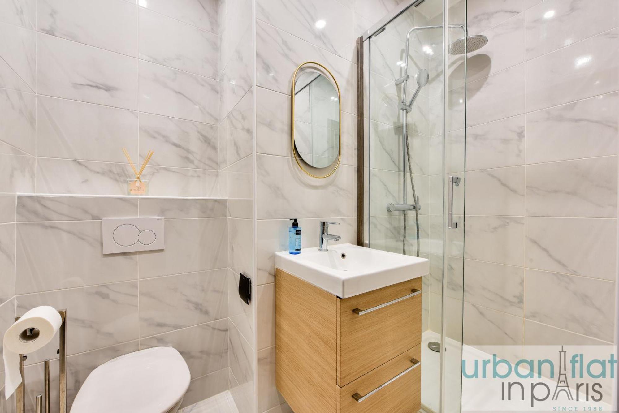 159 - Urban Beautiful Brand New Flat In Paris Apartment Exterior photo