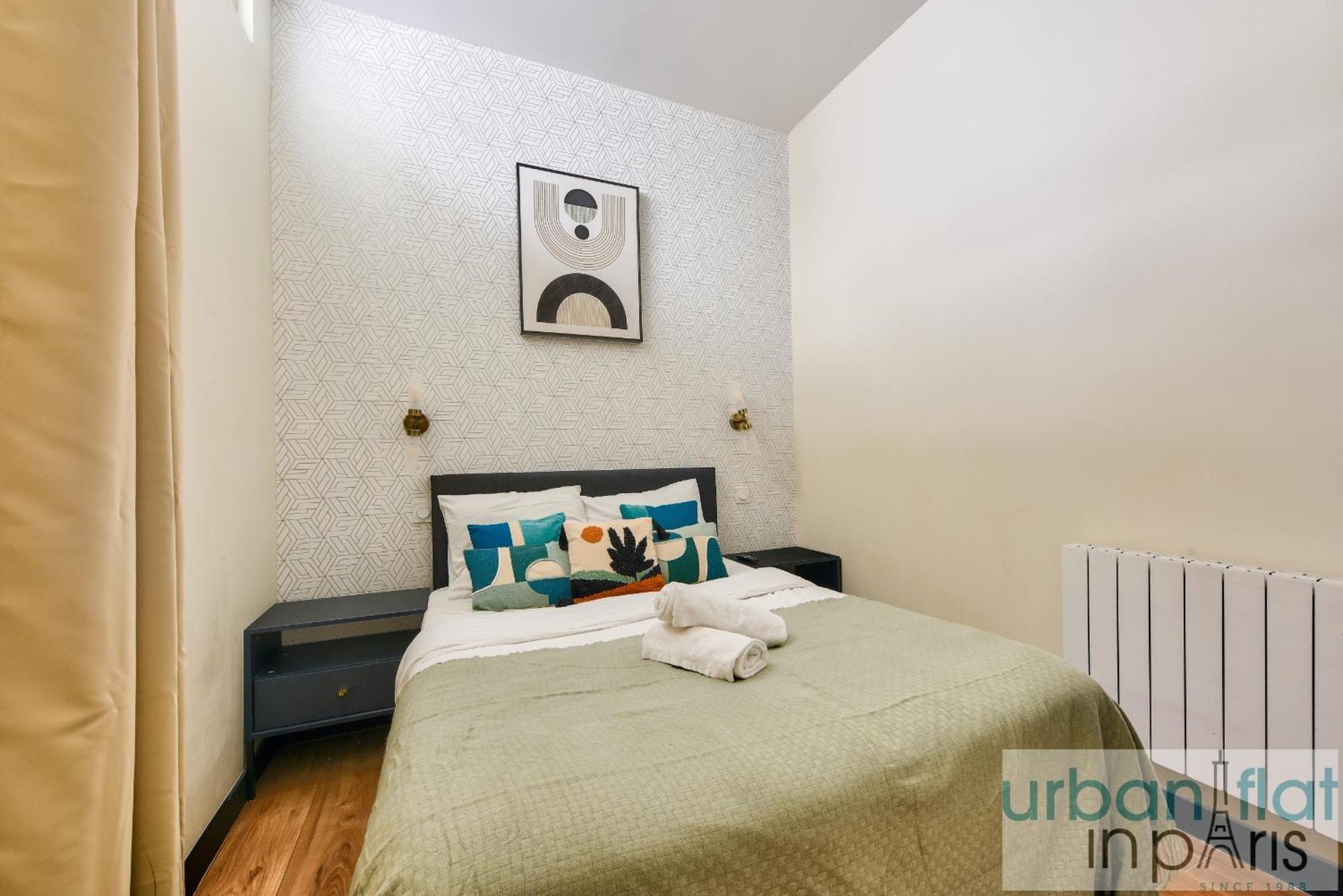 159 - Urban Beautiful Brand New Flat In Paris Apartment Exterior photo