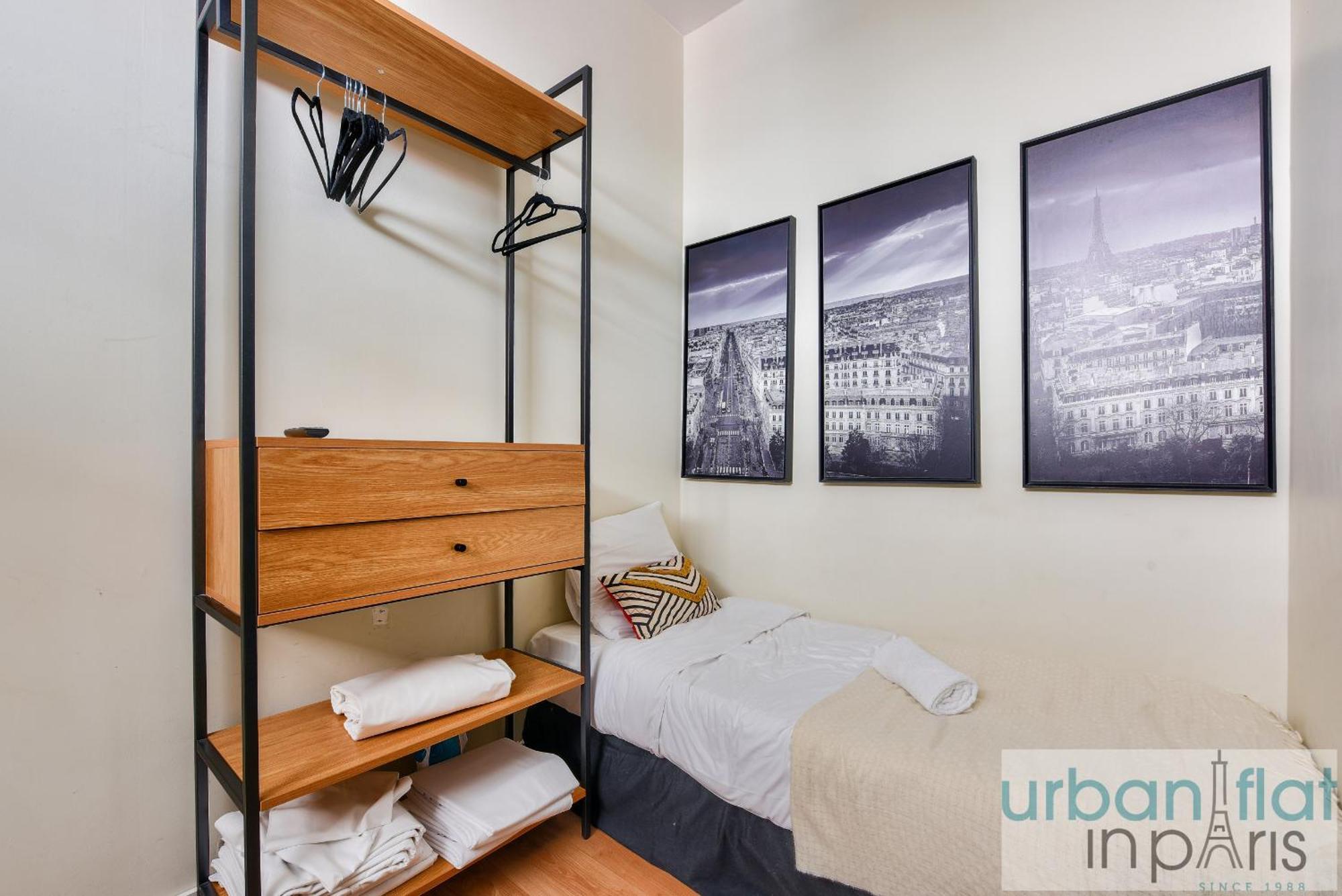 159 - Urban Beautiful Brand New Flat In Paris Apartment Exterior photo