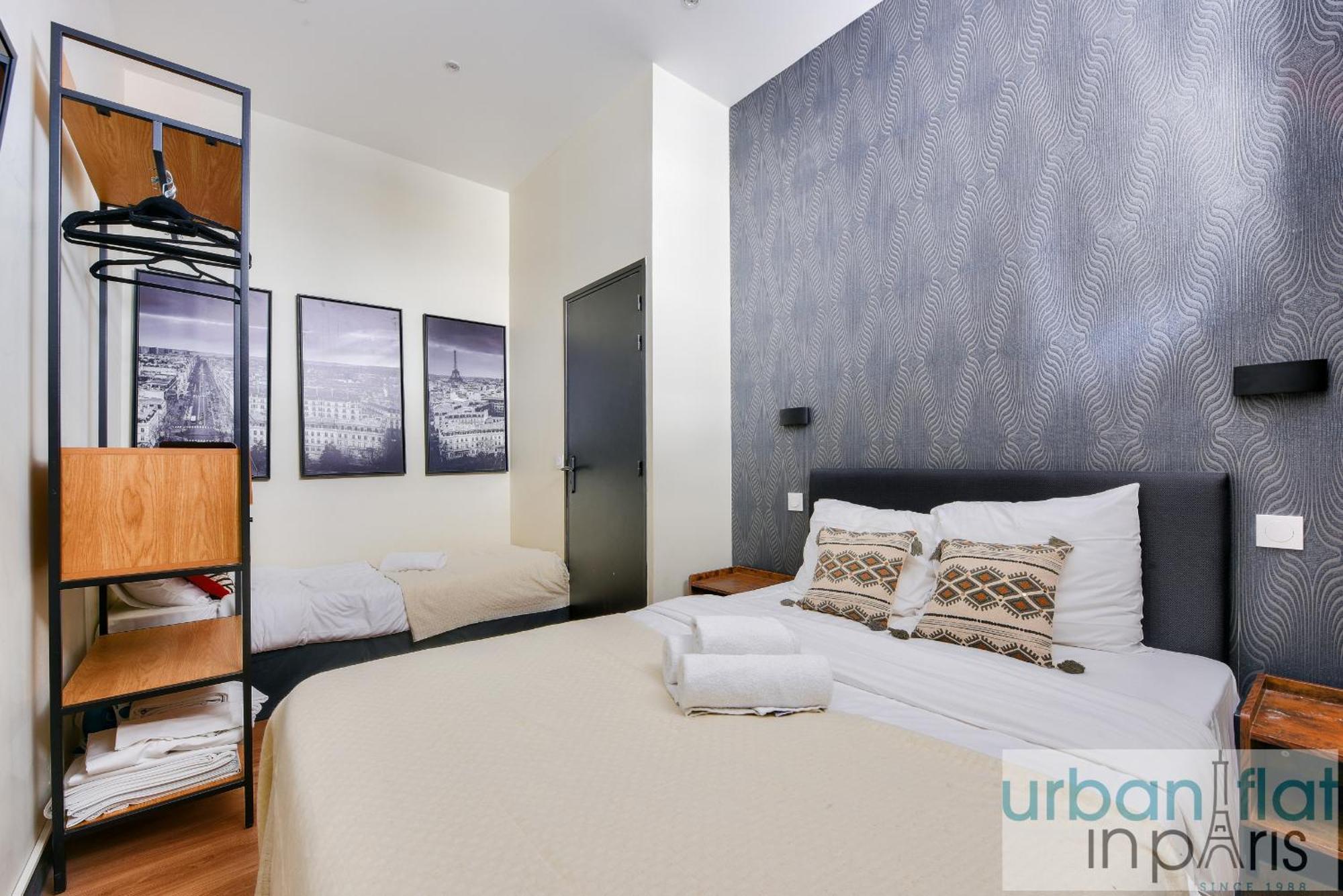 159 - Urban Beautiful Brand New Flat In Paris Apartment Exterior photo