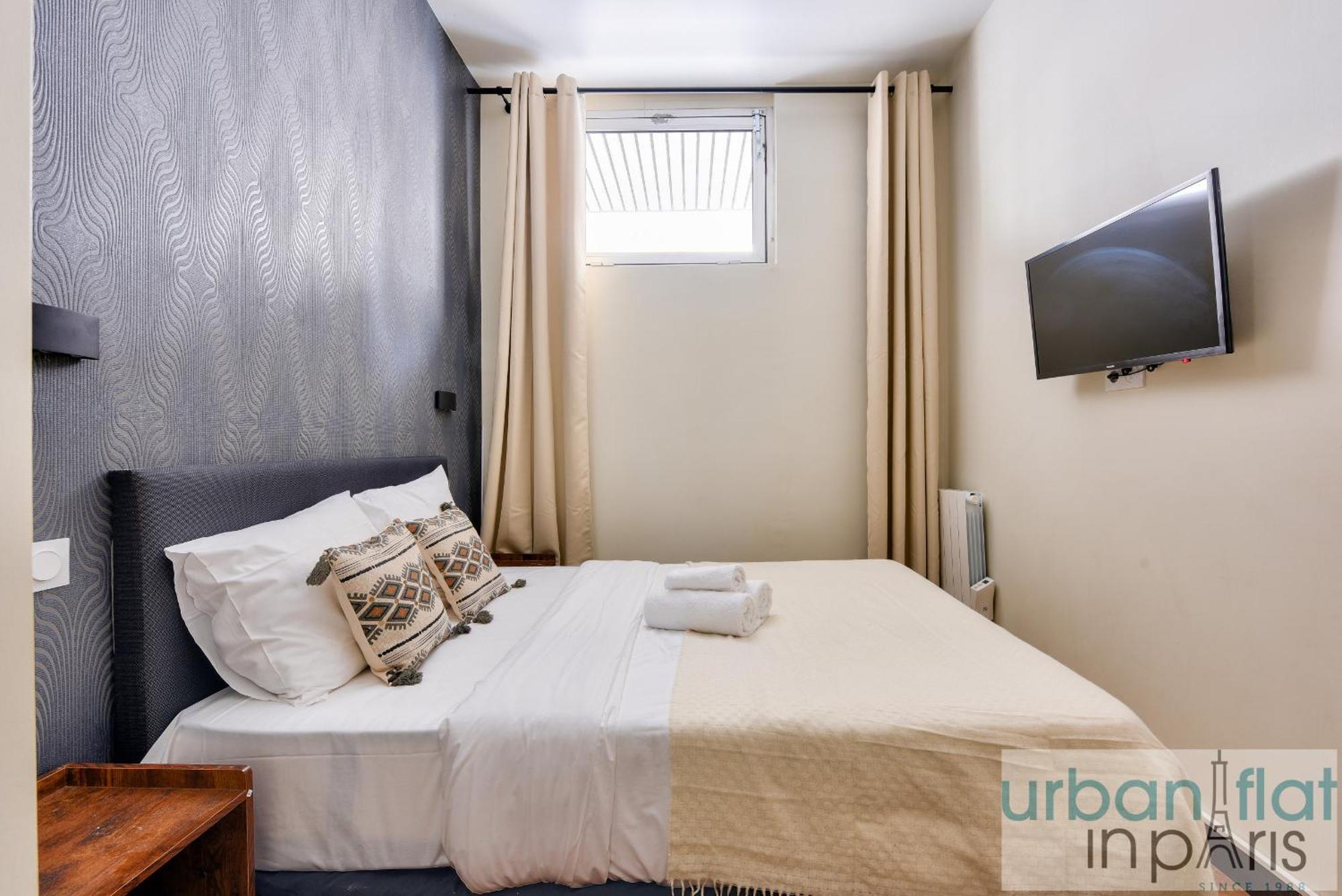 159 - Urban Beautiful Brand New Flat In Paris Apartment Exterior photo