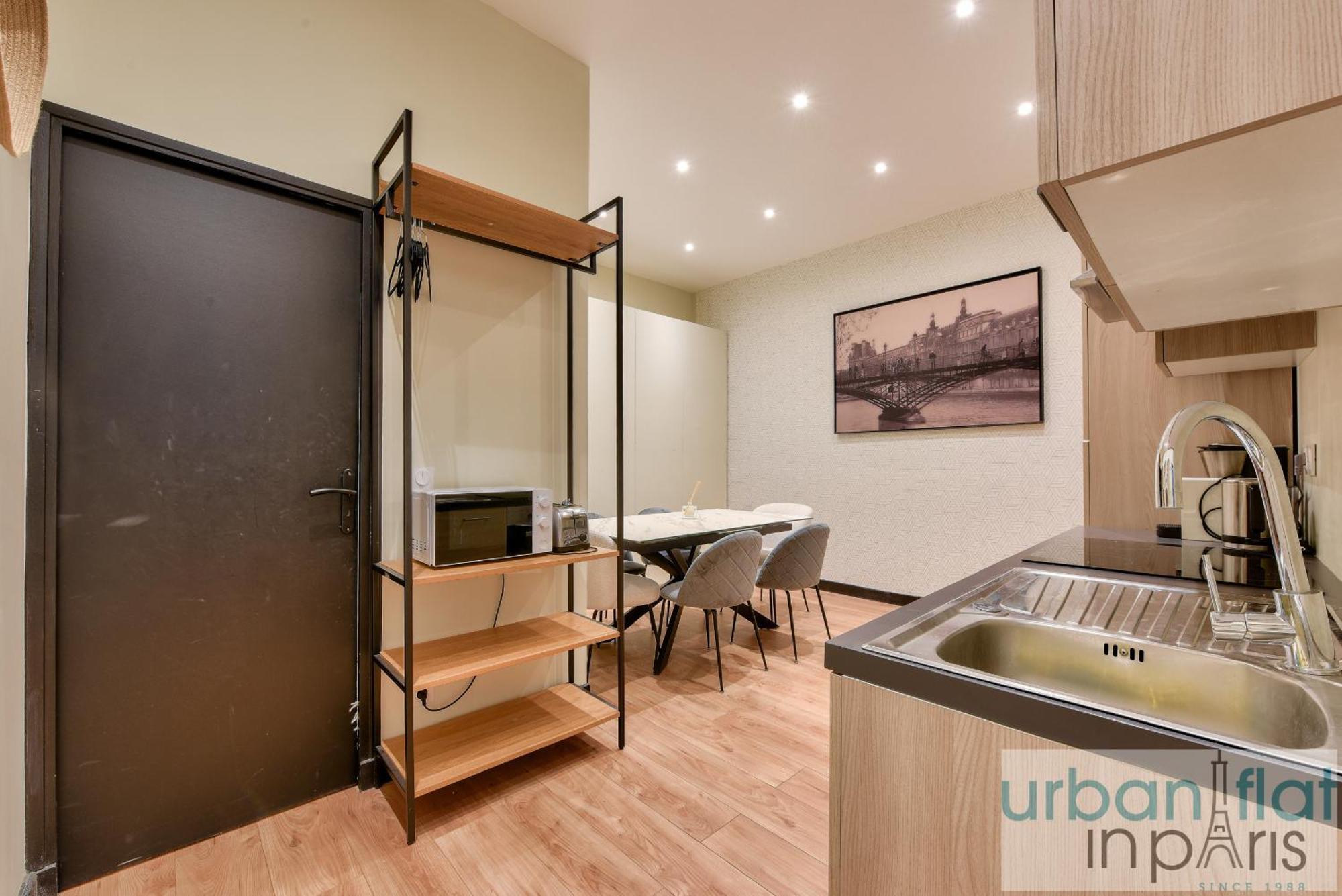 159 - Urban Beautiful Brand New Flat In Paris Apartment Exterior photo