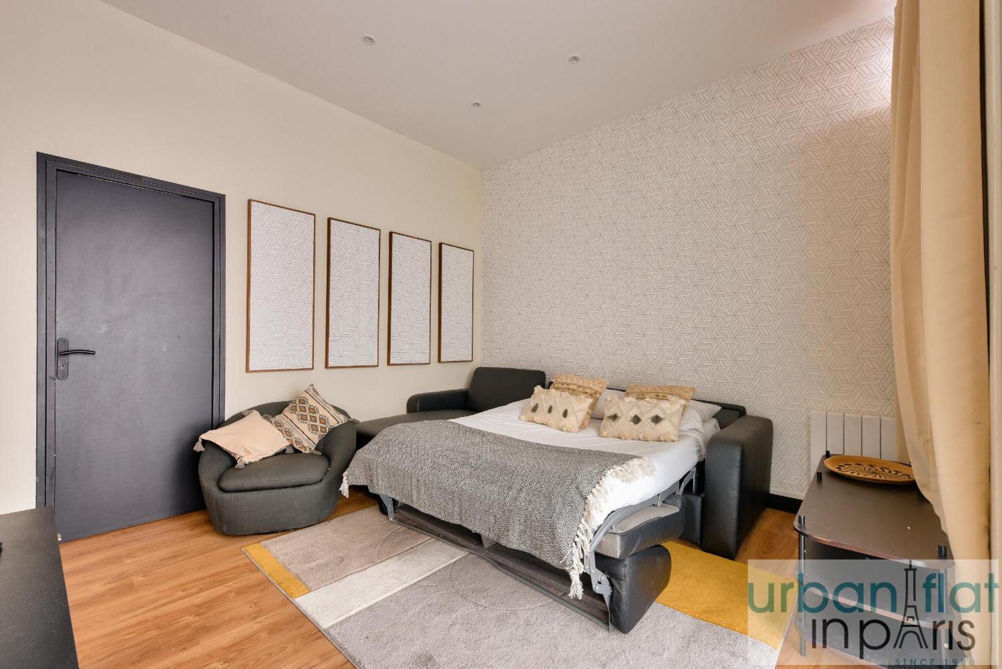 159 - Urban Beautiful Brand New Flat In Paris Apartment Exterior photo