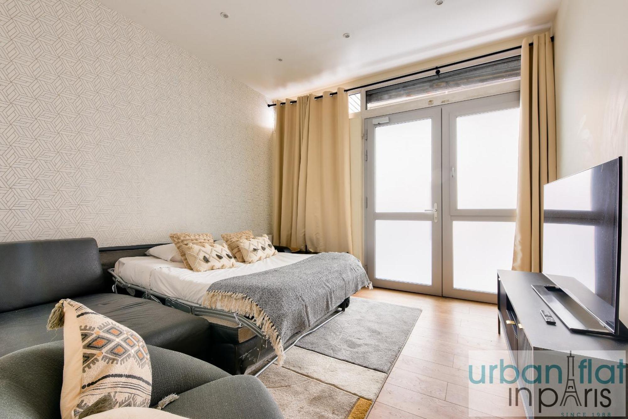159 - Urban Beautiful Brand New Flat In Paris Apartment Exterior photo